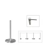 Poste para museos y exposiciones 45cm de alto