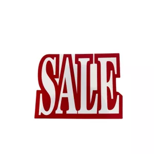 Carteles "SALE"