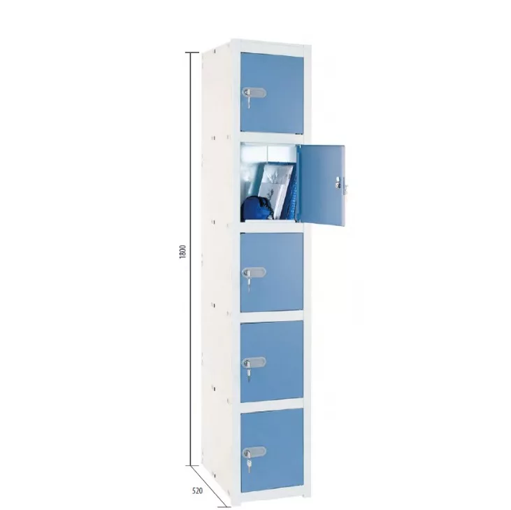 Taquilla inicial 5 puertas