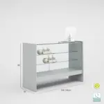 14042-Mostrador-vitrina-alta-140cm-alto-95cm