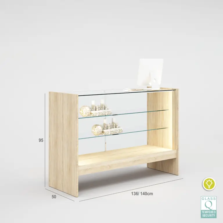 14042-Mostrador-vitrina-alta-140cm-alto-95cm