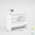 14042-Mostrador-vitrina-alta-140cm-alto-95cm