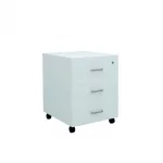 Modulo cajonera con 3 cajones para mesa despacho 60x45x55cm