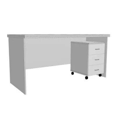 MESA Y CAJONERA OFICINA