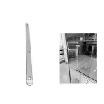 Nivelador altura dos posiciones para estantes de vitrinas