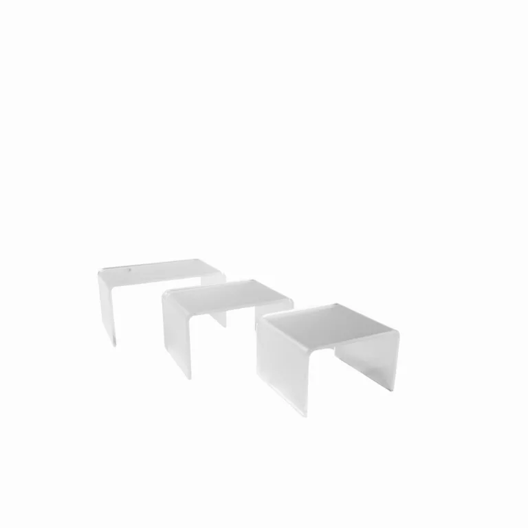 Conjunto 3 mesas mini