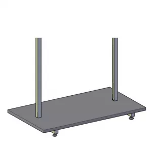 Base expositor confección 312004 de 800x450mm.