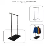 Base expositor confección 312004 de 800x450mm.