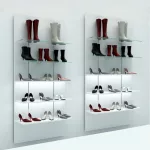 Módulo estantería con cremallera oculta