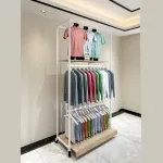 Góndola-alta-Expositor-TERRAZA-hierro-SQ-BLANCO