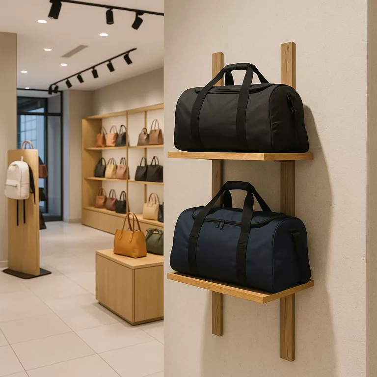 Estantería de columna con cremallera oculta 900x350x2100mm.