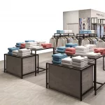 Proyecto corner Estantería Modular y Góndolas SQ en negro