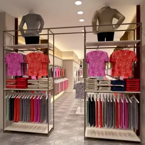 Proyecto escaparate Estantería Modular SQ en negro