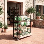 Góndola Expositor terraza hierro SQ BLANCO especial bikinis.