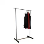 Expositor tubo cuadrado SQ de 25x25,175cm de alto