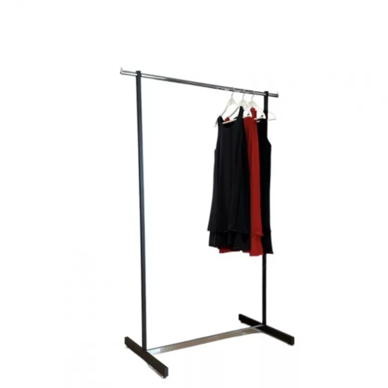 Expositor tubo cuadrado SQ de 25x25,175cm de alto