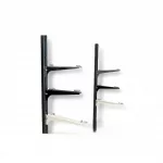 Juego 2 ménsulas cremallera derecha e izquierda