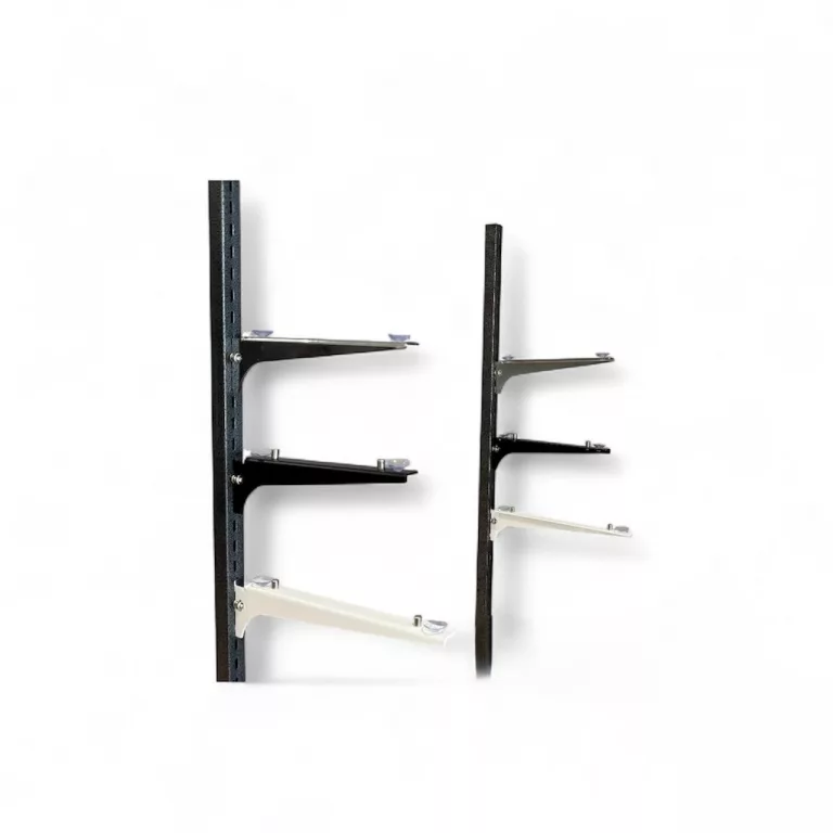 Juego 2 ménsulas cremallera derecha e izquierda