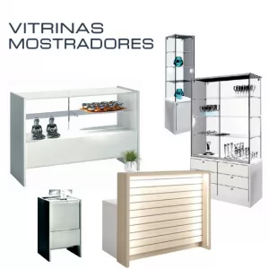 VITRINAS MOSTRADORES