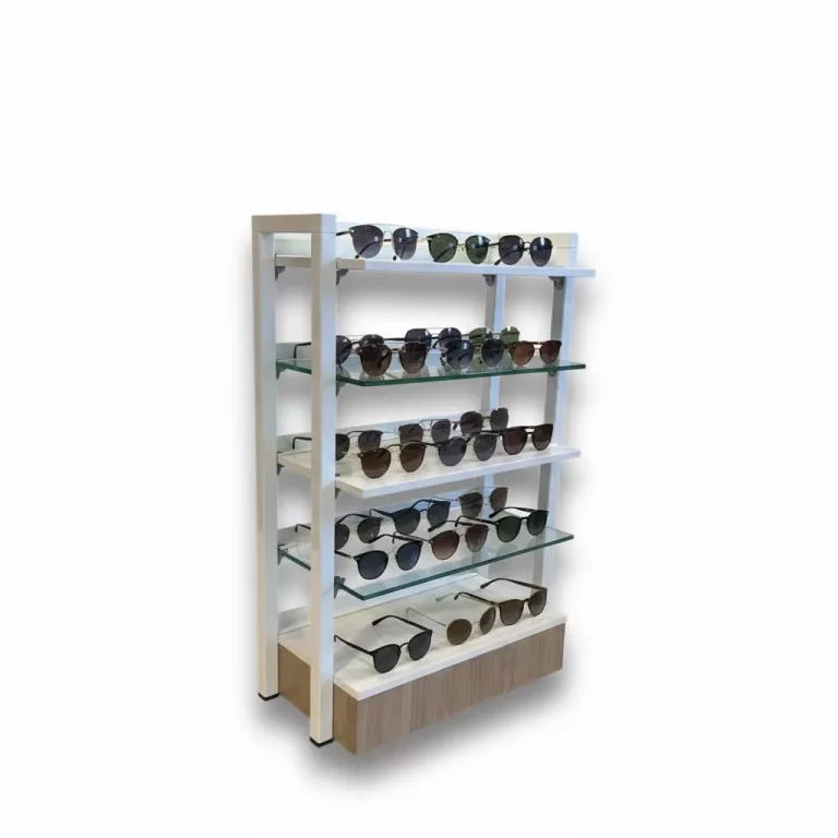 Expositor sobremesa para gafas