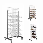 Expositor calzado/catálogos/revistas