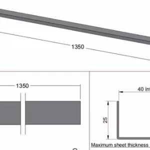 PEFIL "U" VERTICAL GONDOLA
