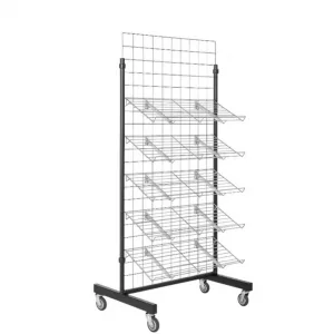 Expositor calzado/catálogos/revistas