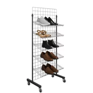 Expositor calzado/catálogos/revistas