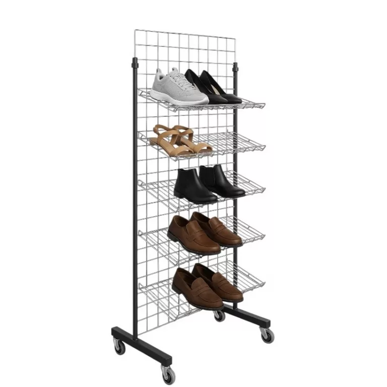 Expositor calzado/catálogos/revistas