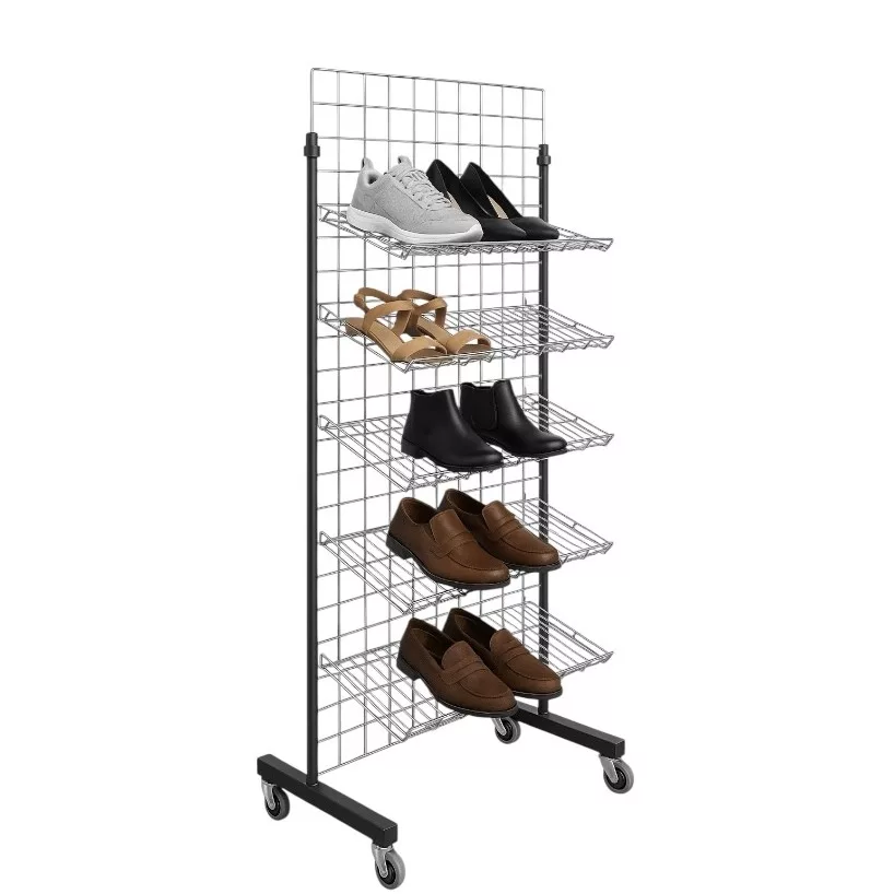 Expositor calzado/catálogos/revistas