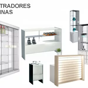 VITRINAS MOSTRADORES