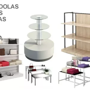 GONDOLAS ISLAS MESAS