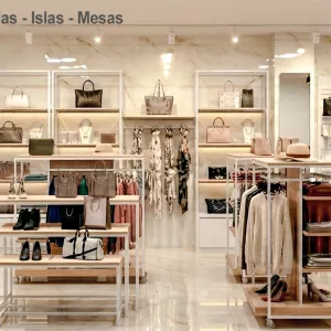 GONDOLAS ISLAS MESAS