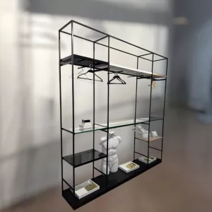 Mural serie cubo NEGRO 3 módulos 60-120-60