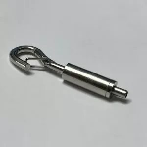 ✔SUJETA CABLE A TECHO GANCHO