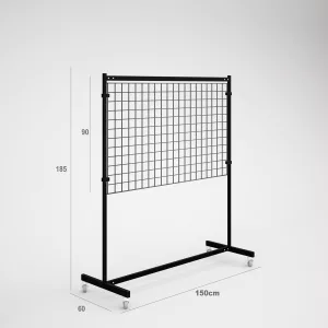 Expositor Carro Malla 150