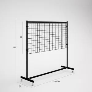 Expositor Carro Malla 180