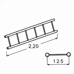Columna scala 220x15
