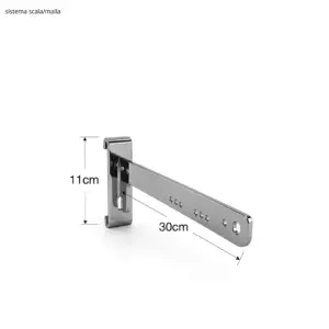 Soporte estante scala 30cm