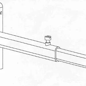 Soporte busto a scala y malla