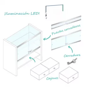 Mostradores Accesorios