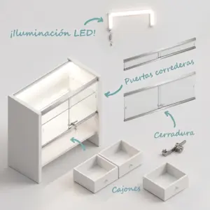 Mostradores Accesorios