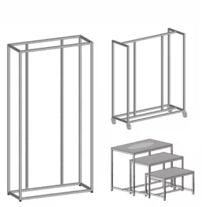 6.-Estructuras SQ tubo cuadrado