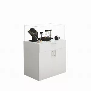 Mostrador vitrina especial joyería