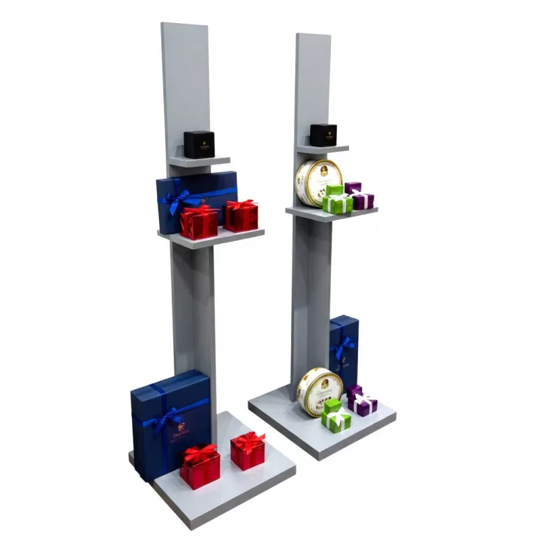 Modulo expositor para escaparates, tiendas, eventos