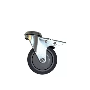 rueda-de-goma-SQ-placa-y-freno-76mm-25kg