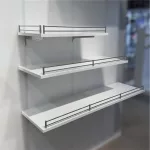 Barandilla para estantes ( 30,60,90,120cm)