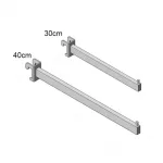 colgador-rectangular-30cm-40cm para tubo-14-15 -PRO