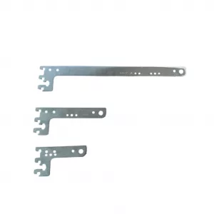 Ménsula cremallera simple