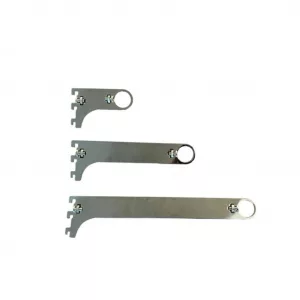 Ménsula eco cremallera barra confección